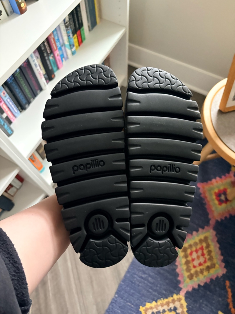 Birkenstock Arizona Chunky in Dark Tea - New Without Box - Picture 2 of 7